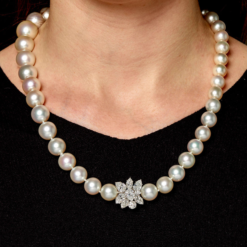 Keshi Pearl Cluster Necklace – Smashing Jewels