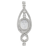 Harry Winston Loop Diamond White Gold Watch 0003458