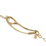Hermes Chaine d'Ancre Punk Rose Gold Diamond Bracelet 0003445