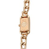 Hermes Nantucket Small 18k Rose Gold 29mm Diamond Watch 0003657