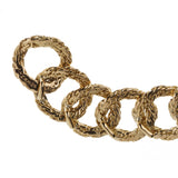 Hermes Paris Vintage 18k Yellow Gold French Necklace