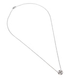 Louis Vuitton Blossom BB Diamond Pendant Necklace 18K White Gold 0004147
