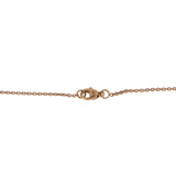 Louis Vuitton Empreinte Pendant Necklace 18K Rose Gold 0004043