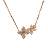 Louis Vuitton Idylle Star Blossom Necklace 18k Pink Gold and Diamonds 0003663