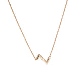 Louis Vuitton LV Volt Upside Down Pendant Necklace 18k Rose Gold 0004186