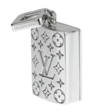 Louis Vuitton Mahjong Wealth Tile White Gold Charm Pendant 0003431