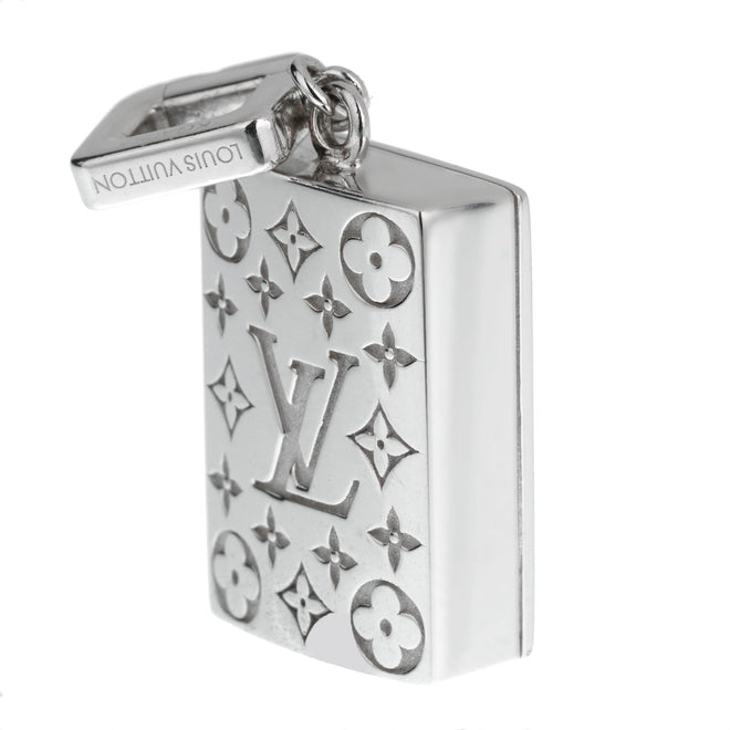 Louis Vuitton Mahjong Wealth Tile Charm Pendant