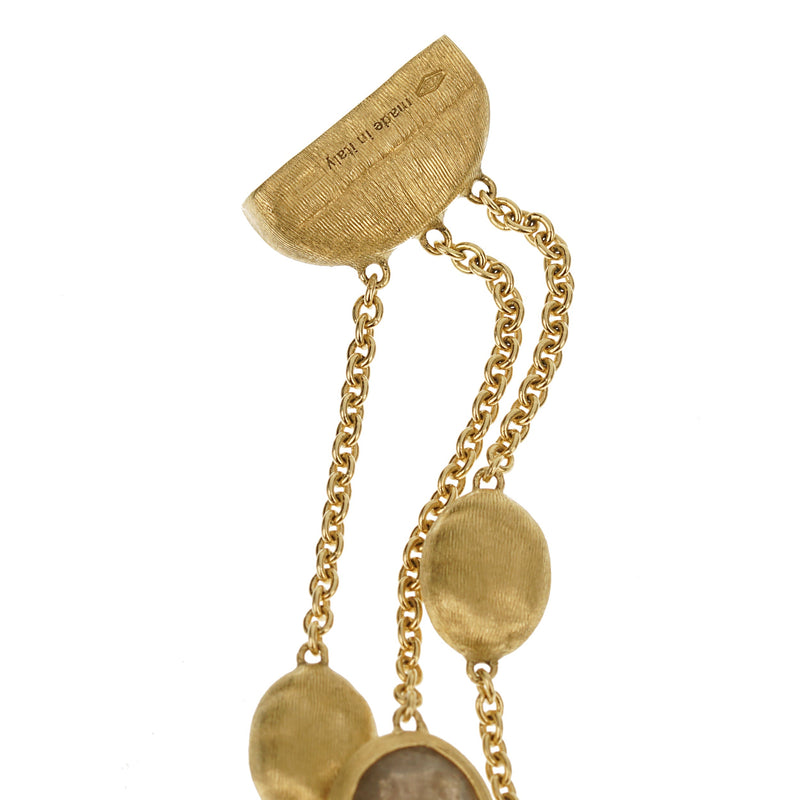 Marco Bicego Siviglia Gemstone Yellow Gold Bracelet