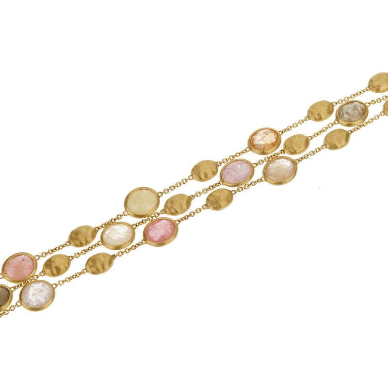 Marco Bicego Siviglia Gemstone Yellow Gold Bracelet