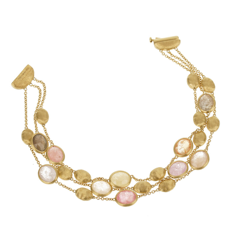 Marco Bicego Siviglia Gemstone Yellow Gold Bracelet