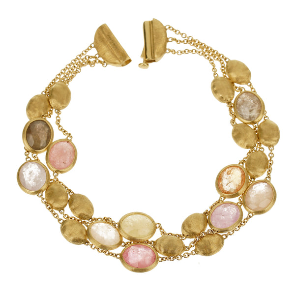 Marco Bicego Siviglia Gemstone Yellow Gold Bracelet