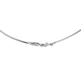 Marina B Diamond Cross Pendant Necklace 18k White Gold 0003991