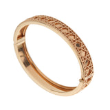 My Dior Cannage Woven Bangle Bracelet 18k Rose Gold 0004032