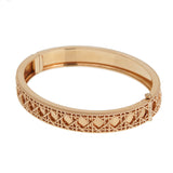 My Dior Cannage Woven Bangle Bracelet 18k Rose Gold 0004032