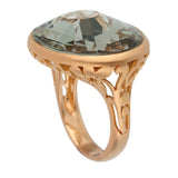 Pomellato 10.19 Carat Prasiolite Cocktail Rose Gold Ring Sz 6 1/4 0002438