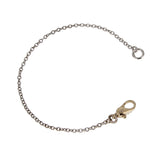Pomellato 18k White Gold Chain Link Bracelet 0002187