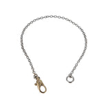 Pomellato 18k White Gold Chain Link Bracelet 0002187