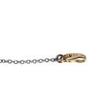 Pomellato 18k White Gold Chain Link Bracelet