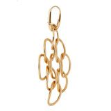 Pomellato Brera 18k Rose Gold Drop Dangle Earrings 0003682