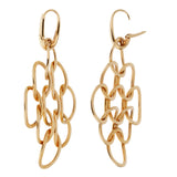 Pomellato Brera 18k Rose Gold Drop Dangle Earrings 0003682