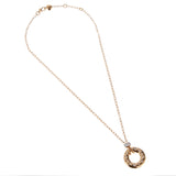 Pomellato Iconica Diamond Pendant Necklace 18k Rose Gold 0003696