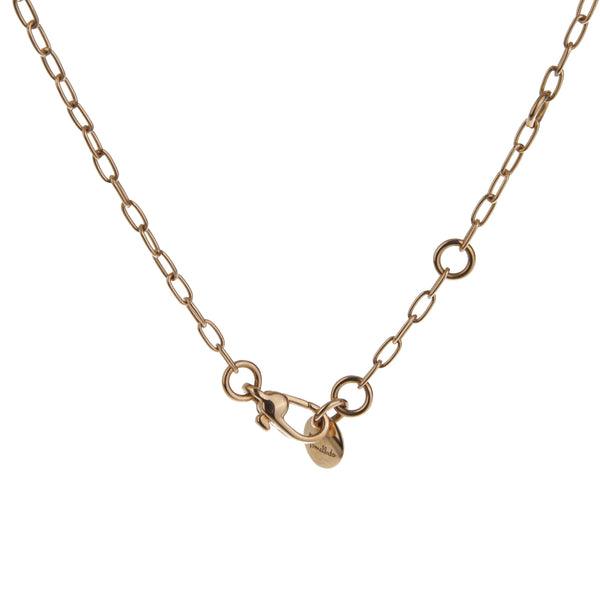 Pomellato Iconica Diamond Pendant Necklace 18k Rose Gold