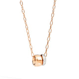 Pomellato Iconica Necklace With Diamond Pendant 0003692