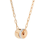 Pomellato Iconica Necklace With Diamond Pendant 0003692