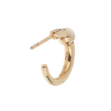 Pomellato M'ama Non M'ama 18k Rose Gold Diamond Earrings 0003684