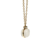 Pomellato Nudo Petit Diamond 18k Yellow Gold Pendant Necklace