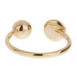 Pomellato Sabbia Diamond Cocktail Ring 18k Rose Gold Sz 5 1/2