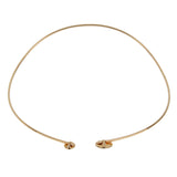 Pomellato Sabbia Choker Brown & White 18k Rose Gold Necklace 0003702