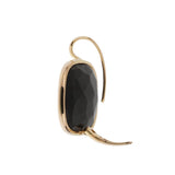 Pomellato Victoria 18k Rose Gold Black Jet Earrings 0003643