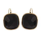 Pomellato Victoria 18k Rose Gold Black Jet Earrings 0003643