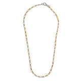 Pomellato Vintage 18k Figaro Yellow Gold Chain Necklace 0003639