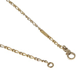 Pomellato Vintage 18k Figaro Yellow Gold Chain Necklace 0003639