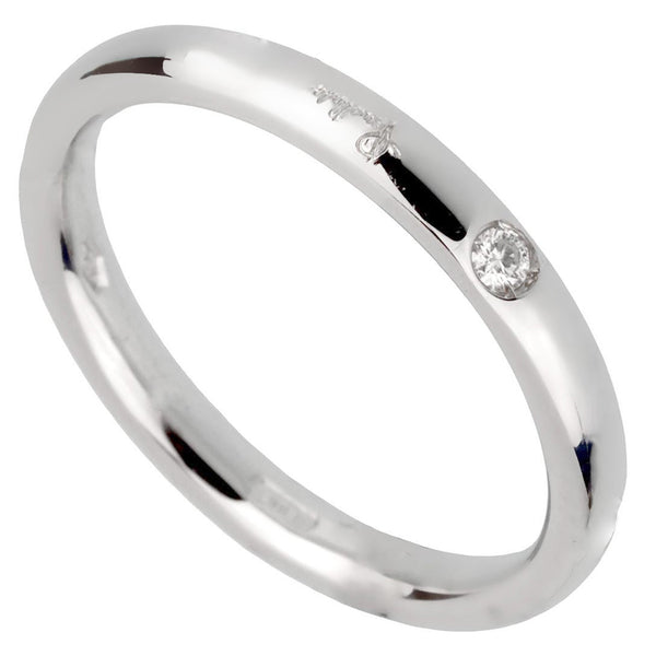 Pomellato White Gold Diamond Band Ring Sz 5 0002330