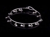 Dior Dangling Diamond White Gold Bangle Bracelet