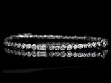 Louis Vuitton High Jewelry Diamond White Gold Tennis Bracelet