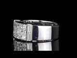 Van Cleef & Arpels Mystery Setting 18k White Gold Cocktail Ring