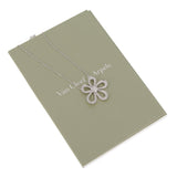 Product title: Van Cleef & Arpels Flowerlace Diamond Pendant Necklace in 18k White Gold, VCARP05200 0004078