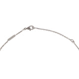 Product title: Van Cleef & Arpels Flowerlace Diamond Pendant Necklace in 18k White Gold, VCARP05200 0004078
