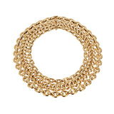 Ralph Lauren Purple Label Chunky Chain 18k Yellow Gold Necklace 0003901