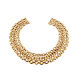 Ralph Lauren Purple Label Chunky Chain 18k Yellow Gold Necklace 0003901