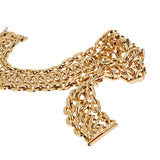 Ralph Lauren Purple Label Chunky Chain 18k Yellow Gold Necklace 0003901