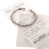 Tiffany & Co. Schlumberger Sixteen Stone Bangle in Platinum with 4.32ct Diamonds 0004095