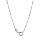 Tiffany & Co. Victoria Mixed Cluster Drop Pendant in Platinum, 2.12 ct tw Diamonds, 16" 0004088