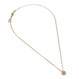 Valentino Diamond Charm Pendant Necklace 18k Yellow Gold 0003886