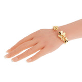 Van Cleef & Arpels Frivole Bracelet 7 Flowers Large Model Diamond 18k Yellow Gold 0004055