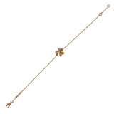 Van Cleef & Arpels Frivole Mini Diamond 18k Yellow Gold Bracelet 0004195